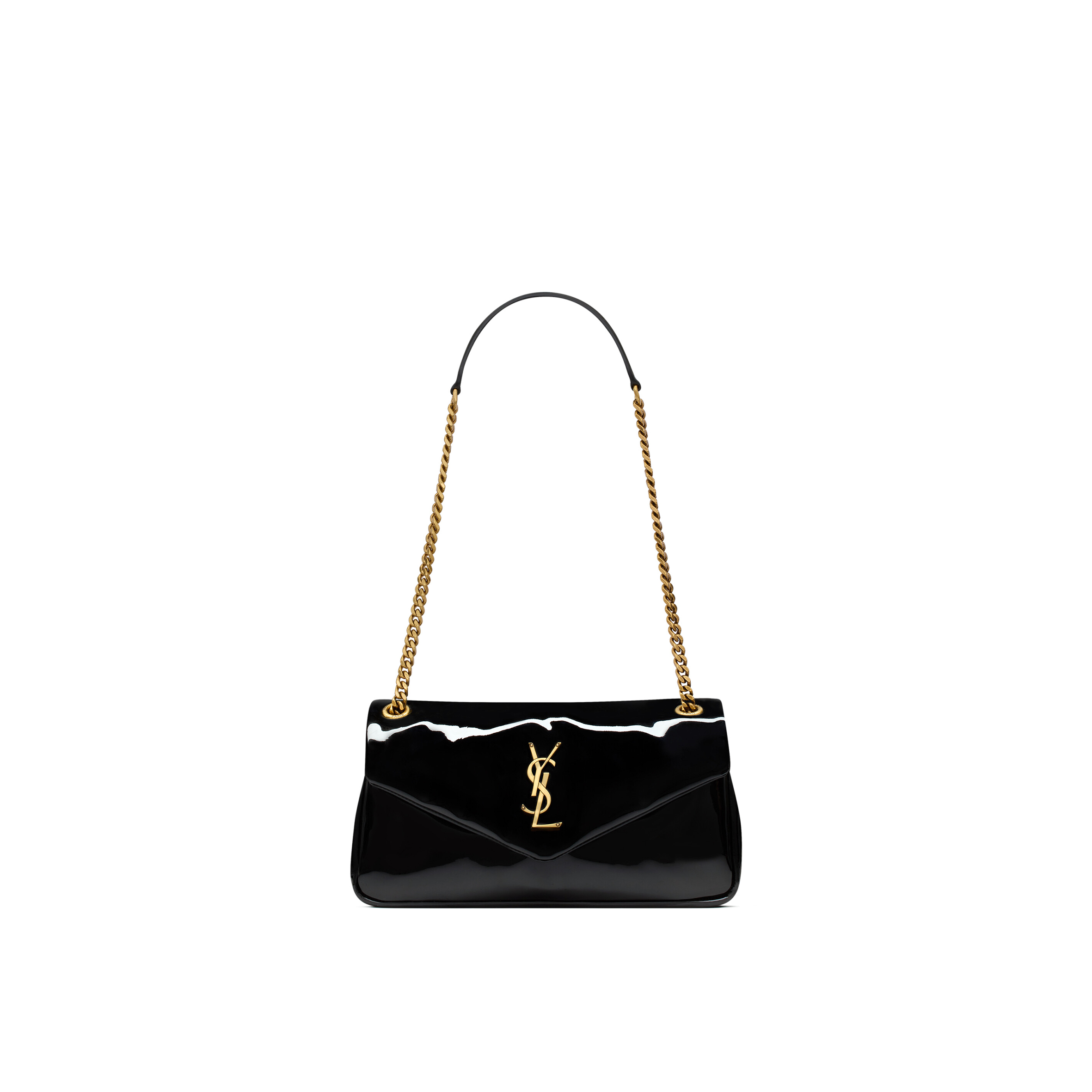 Y*L calypso small in patent leatherb 734153ahg071000 (26*14*7cm)